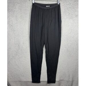 Icebreaker Bodyfit 260 Leggings Womens WL Black 100% Merino Wool Base Layer Pant
